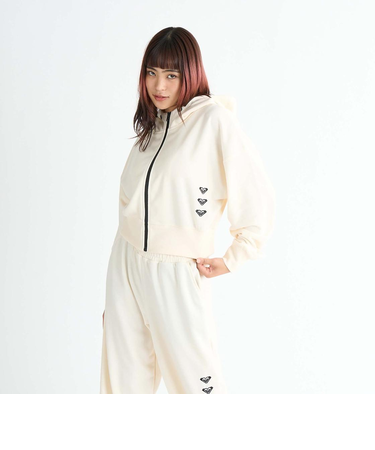 【ROXY ロキシー 公式通販】ロキシー（ROXY）Roxy TRIPLE CHAKRA ウィメンズ ジップアップ フーディー