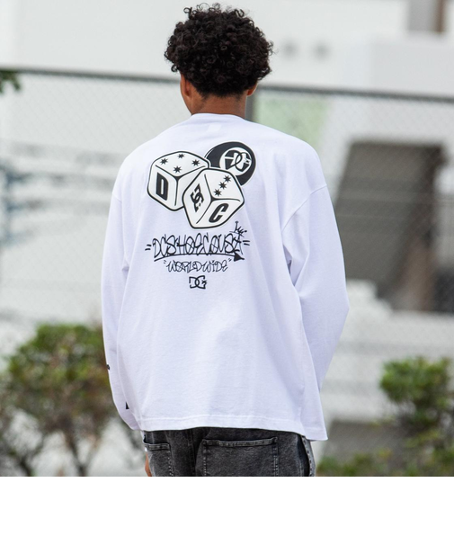 【DC ディーシー公式通販】ディーシー （DC SHOES）DC Shoes 25 GAME LS メンズ Tシャツ ロンT