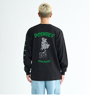 【DC ディーシー公式通販】ディーシー （DC SHOES）DC Shoes 25 SKATE SKULL LS メンズ Tシャツ ロンT