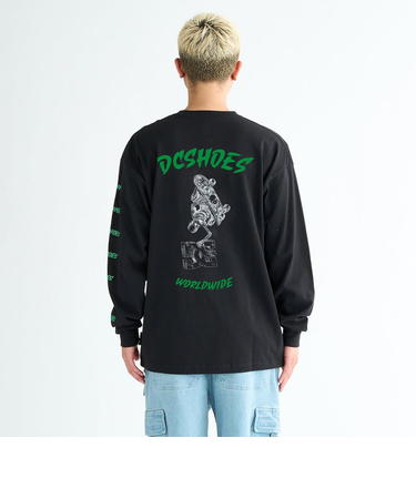 【DC ディーシー公式通販】ディーシー （DC SHOES）DC Shoes 25 SKATE SKULL LS メンズ Tシャツ ロンT