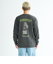 【DC ディーシー公式通販】ディーシー （DC SHOES）DC Shoes 25 SKATE SKULL LS メンズ Tシャツ ロンT