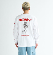 【DC ディーシー公式通販】ディーシー （DC SHOES）DC Shoes 25 SKATE SKULL LS メンズ Tシャツ ロンT