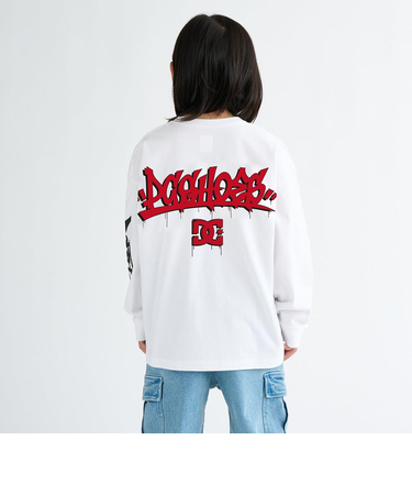 【DC ディーシー公式通販】ディーシー （DC SHOES）DC Shoes 25 KD TAKEEE8 GRAFF LS キッズ トップス ロンT
