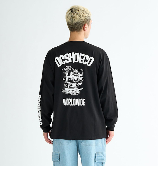 【DC ディーシー公式通販】ディーシー （DC SHOES）DC Shoes 25 PLAY SKATE LS メンズ Tシャツ ロンT