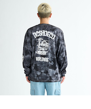 【DC ディーシー公式通販】ディーシー （DC SHOES）DC Shoes 25 PLAY SKATE LS メンズ Tシャツ ロンT