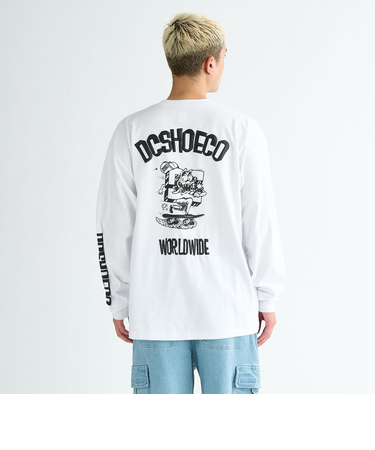 【DC ディーシー公式通販】ディーシー （DC SHOES）DC Shoes 25 PLAY SKATE LS メンズ Tシャツ ロンT
