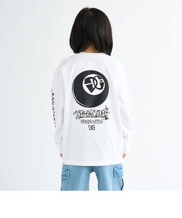 【DC ディーシー公式通販】ディーシー （DC SHOES）DC Shoes 25 KD GAME LS キッズ トップス ロンT