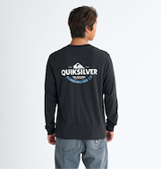 Quiksilver TYPED OUT LT メンズ ロンT 長袖tシャツ