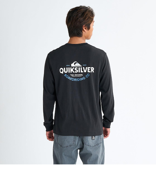 Quiksilver TYPED OUT LT メンズ ロンT 長袖tシャツ