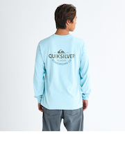 Quiksilver TYPED OUT LT メンズ ロンT 長袖tシャツ