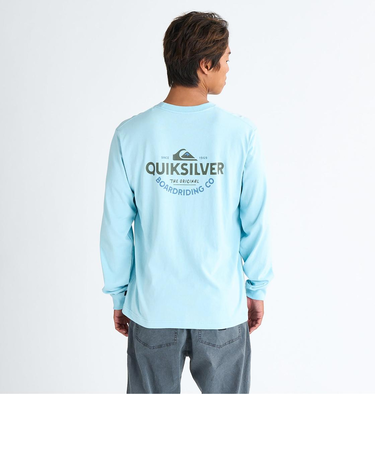 Quiksilver TYPED OUT LT メンズ ロンT 長袖tシャツ