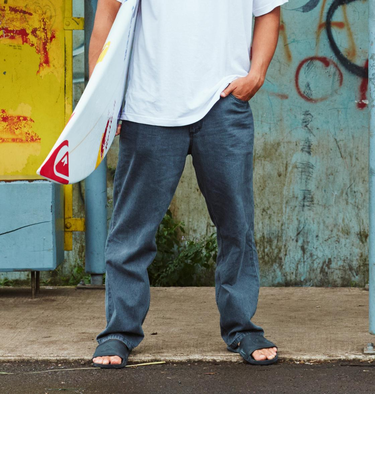 Quiksilver SHORE WASH PANTS メンズ ボトムス デニム ジーンズ パンツ