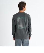 Quiksilver QS SUNRISE BOWL LT メンズ ロンT 長袖tシャツ