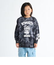 DC Shoes 25 KD PLAY SKATE CREW キッズ トップス プルオーバー トレーナー