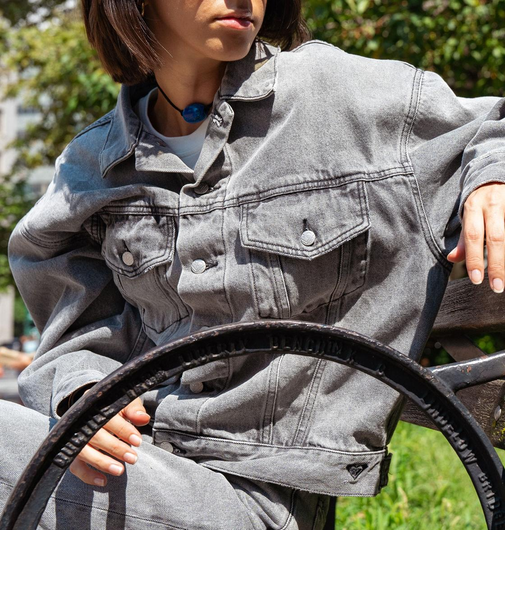 Roxy LIVED IN DENIM JKT ウィメンズ デニムジャケット