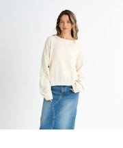 【ROXY ロキシー 公式通販】ロキシー（ROXY）Roxy SNUGGLY SWEATER ウィメンズ ニットトップス