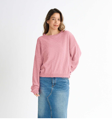 【ROXY ロキシー 公式通販】ロキシー（ROXY）Roxy SNUGGLY SWEATER ウィメンズ ニットトップス