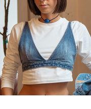 【ROXY ロキシー 公式通販】ロキシー（ROXY）Roxy LIVED IN DENIM ウィメンズ ビスチェ