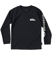 Quiksilver BIG CLICKER LS YOUTH キッズ サーフTシャツ ラッシュガード