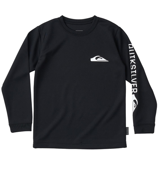 Quiksilver BIG CLICKER LS YOUTH キッズ サーフTシャツ ラッシュガード