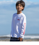 Quiksilver BIG CLICKER LS YOUTH キッズ サーフTシャツ ラッシュガード