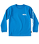 Quiksilver BIG CLICKER LS YOUTH キッズ サーフTシャツ ラッシュガード