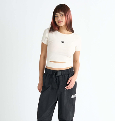 【ROXY ロキシー 公式通販】ロキシー（ROXY）Roxy CHEEKIE PEEKIE ウィメンズ Tシャツ