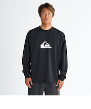 Quiksilver COMP LOGO LS メンズ サーフTシャツ ラッシュガード