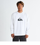 Quiksilver COMP LOGO LS メンズ サーフTシャツ ラッシュガード