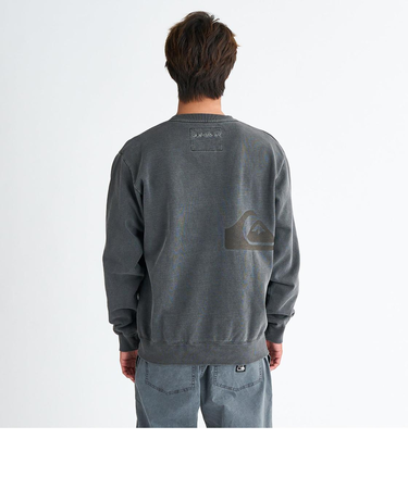 Quiksilver QS LOGO SWEAT CREW メンズ パーカー プルオーバー トレーナー