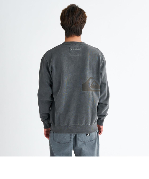 Quiksilver QS LOGO SWEAT CREW メンズ パーカー プルオーバー トレーナー