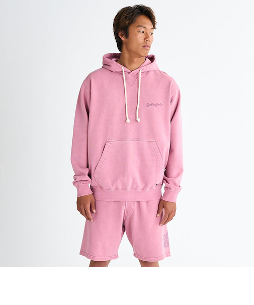 Quiksilver TYPEFACE SWEAT PK メンズ パーカー フーディ
