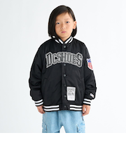 DC Shoes 25 KD VARSITY JACKET キッズ トップス アウター スタジアムジャケット