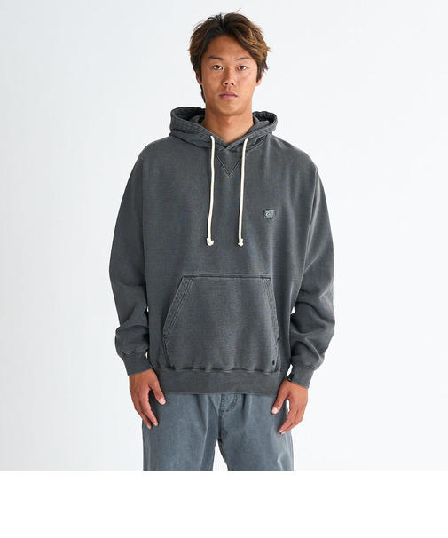 Quiksilver QS LOGO SWEAT PARKA メンズ パーカー フーディ