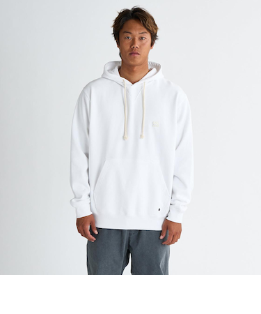 Quiksilver QS LOGO SWEAT PARKA メンズ パーカー フーディ