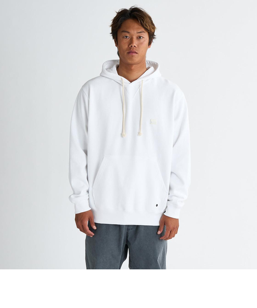 Quiksilver QS LOGO SWEAT PARKA メンズ パーカー フーディ