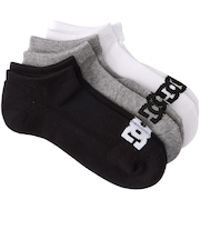 【DC ディーシー公式通販】ディーシー （DC SHOES）DC Shoes SPP DC ANKLE 3PK BOY キッズ 靴下