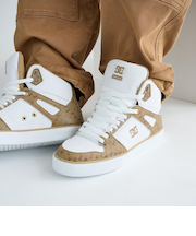 DC Shoes PURE HIGH-TOP SE SN メンズ フットウェア