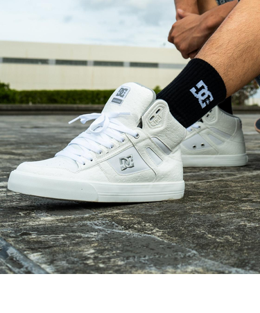 DC Shoes PURE HIGH-TOP SE SN メンズ フットウェア