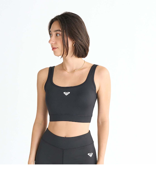 【ROXY ロキシー 公式通販】ロキシー（ROXY）Roxy MY 1ST ROXY SQUARE BRA ウィメンズ ブラトップ