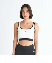 【ROXY ロキシー 公式通販】ロキシー（ROXY）Roxy MY 1ST ROXY SQUARE BRA ウィメンズ ブラトップ