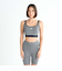 【ROXY ロキシー 公式通販】ロキシー（ROXY）Roxy MY 1ST ROXY SQUARE BRA ウィメンズ ブラトップ