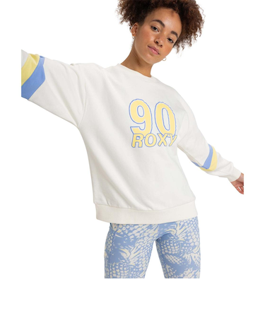 【オンラインストア・直営店限定】Roxy ESS ENERGY CB CREW NECK 2 ウィメンズ ウェア