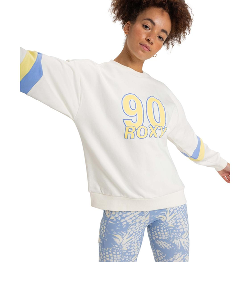【オンラインストア・直営店限定】Roxy ESS ENERGY CB CREW NECK 2 ウィメンズ ウェア