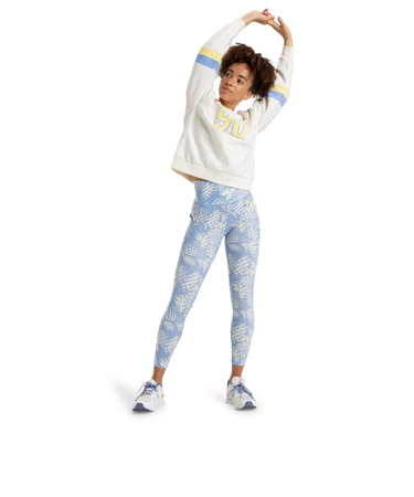 【オンラインストア・直営店限定】Roxy HEART INTO IT ANKLE PT LEGGING ウィメンズ ウェア