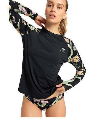 【ROXY ロキシー 公式通販】ロキシー（ROXY）Roxy LS LYCRA ウィメンズ ラッシュガード