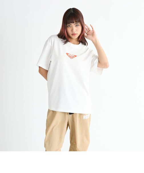 【ROXY ロキシー 公式通販】ロキシー（ROXY）Roxy KEEP CLOSE ウィメンズ Tシャツ