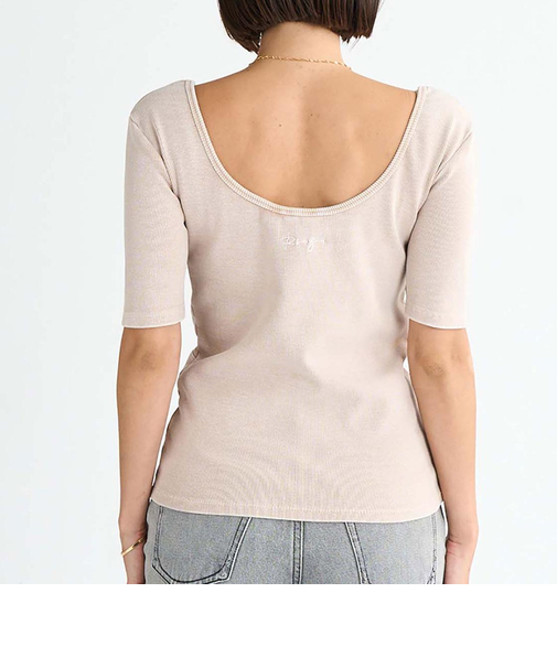 【ROXY ロキシー 公式通販】ロキシー（ROXY）Roxy EMBRACE YOURSELF ウィメンズ Tシャツ