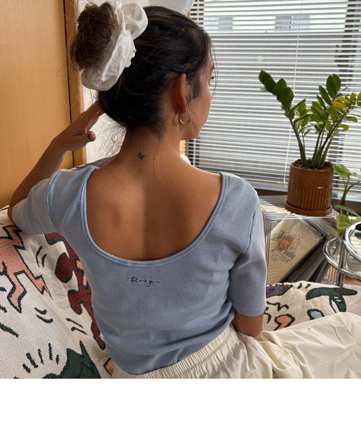 【ROXY ロキシー 公式通販】ロキシー（ROXY）Roxy EMBRACE YOURSELF ウィメンズ Tシャツ