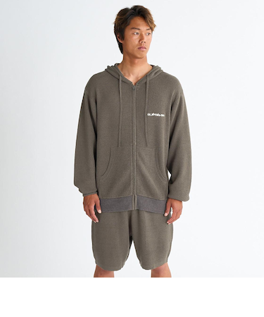 Quiksilver DC MALL ZIP HOODIE メンズ パーカー ジップフーディ